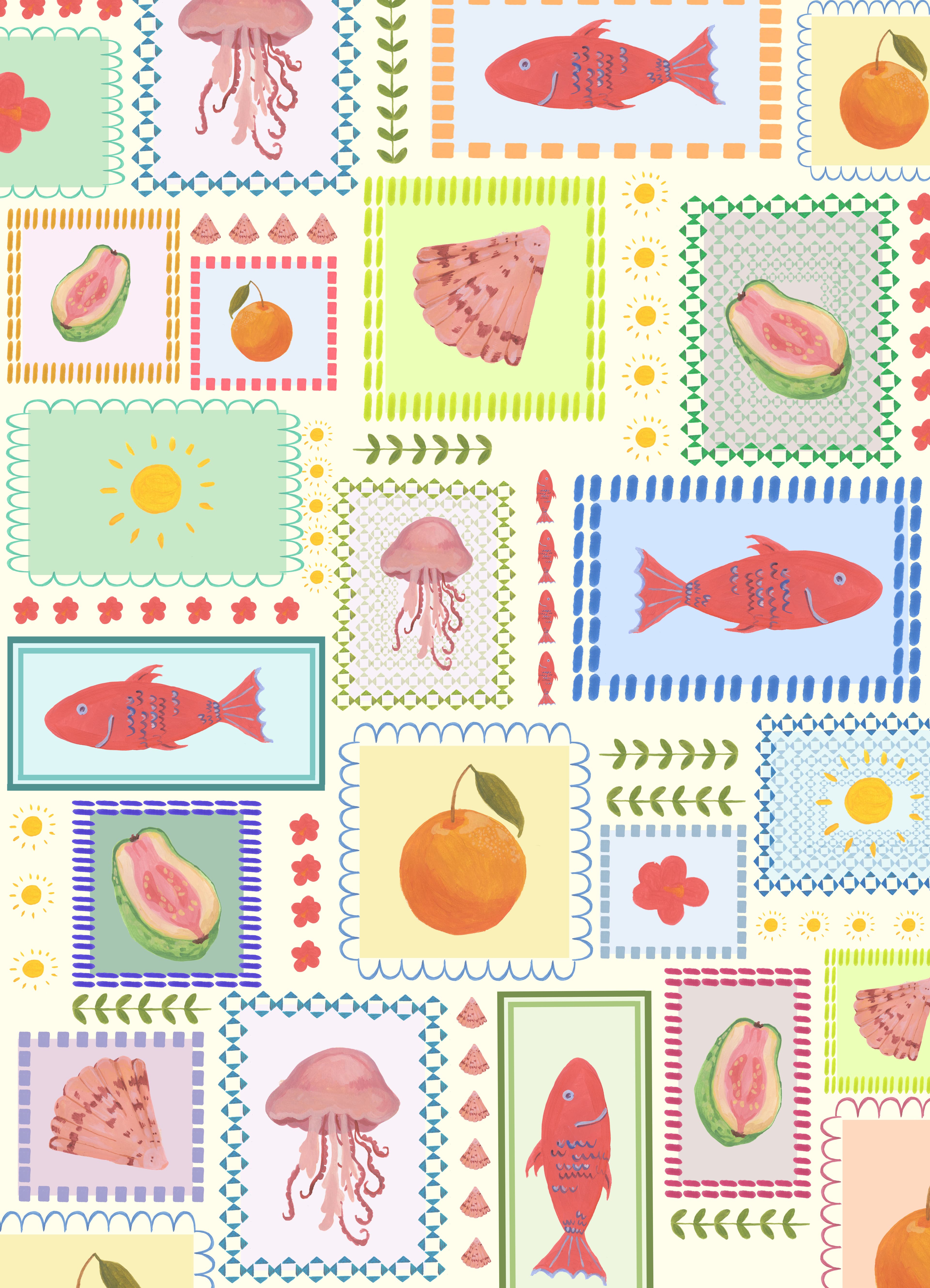 Conversational textile design