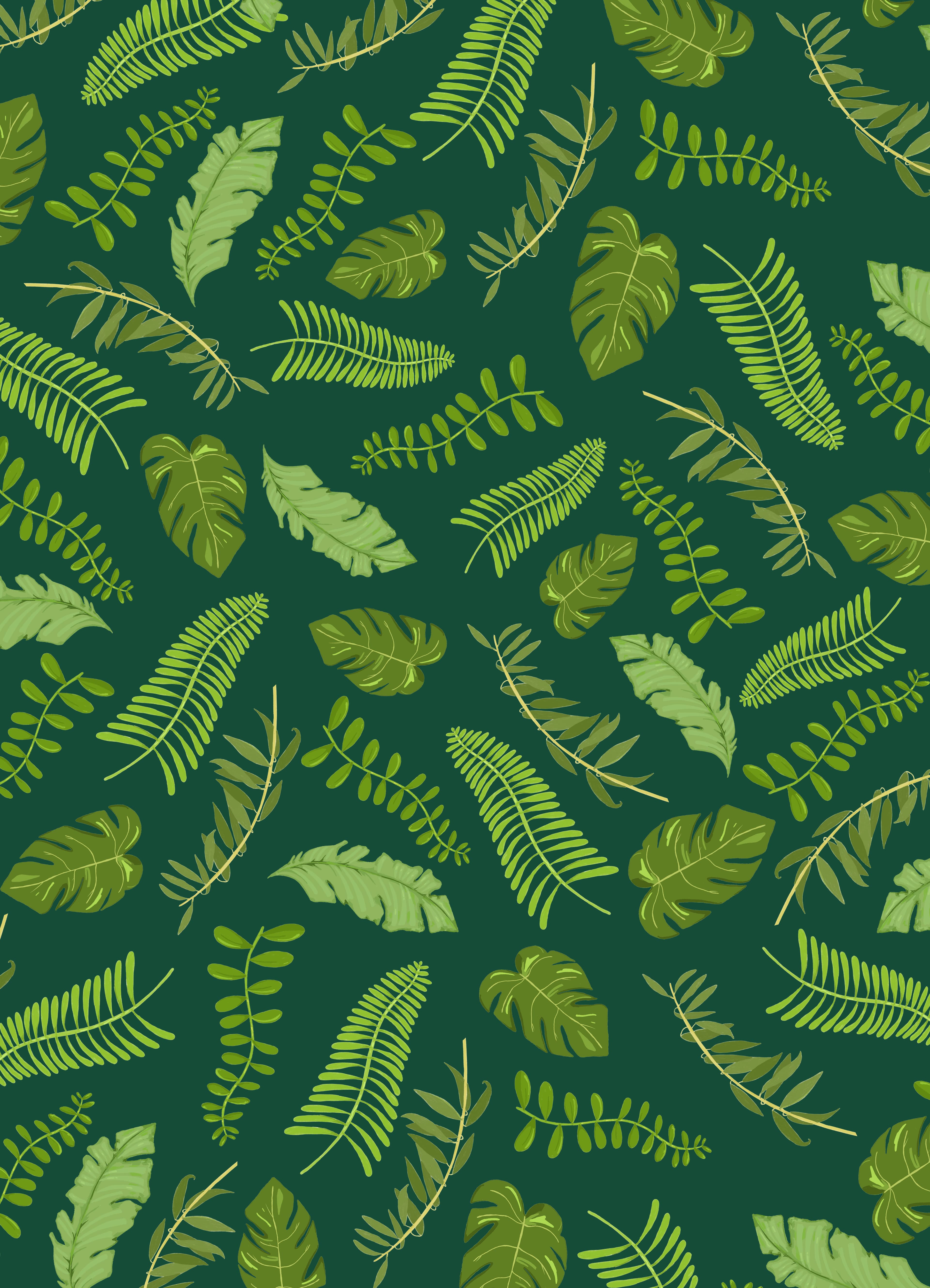 Tropical textile design